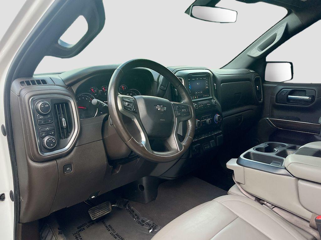 used 2021 Chevrolet Silverado 1500 car, priced at $26,700