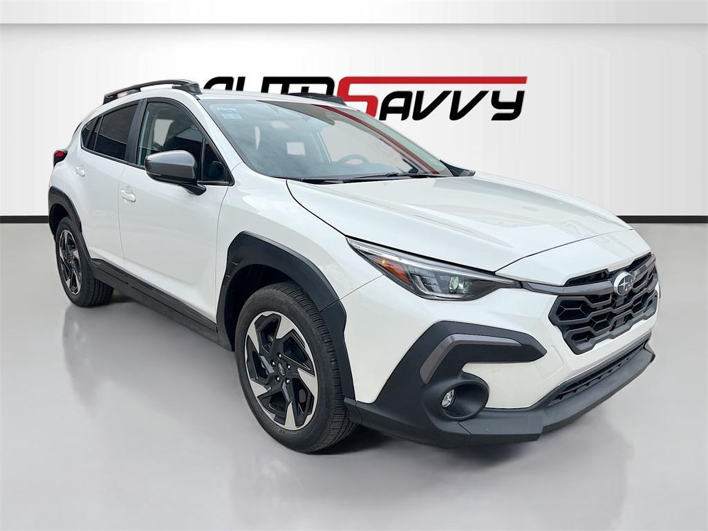 used 2024 Subaru Crosstrek car, priced at $25,000