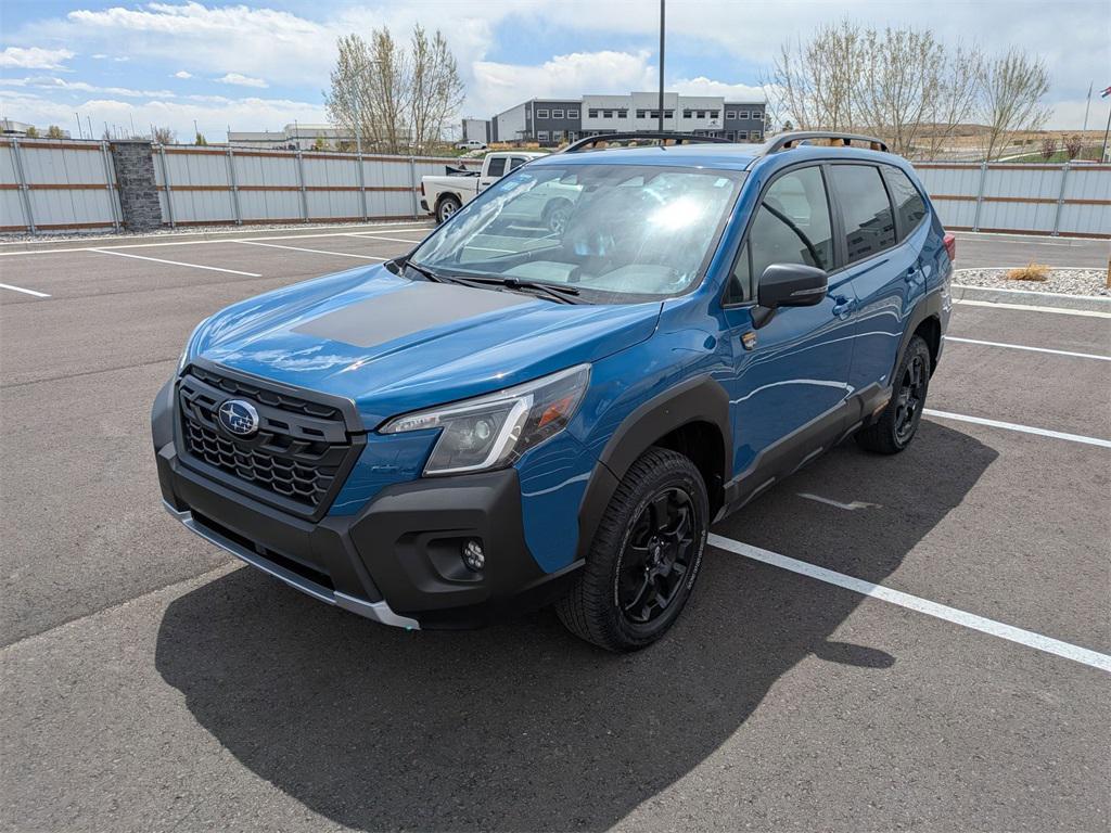 used 2023 Subaru Forester car, priced at $25,400