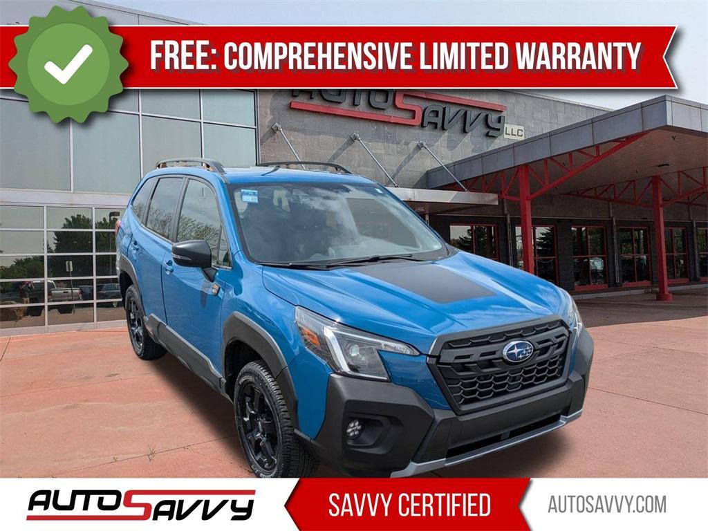used 2023 Subaru Forester car, priced at $25,400