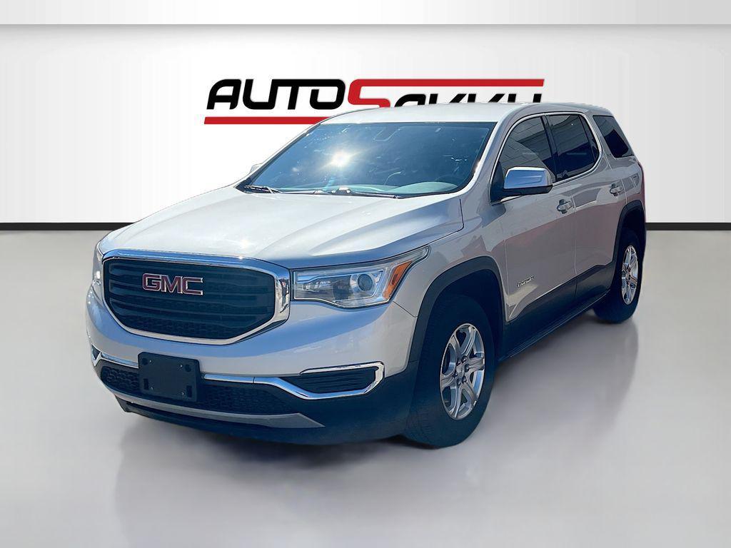 used 2017 GMC Acadia car, priced at $11,400