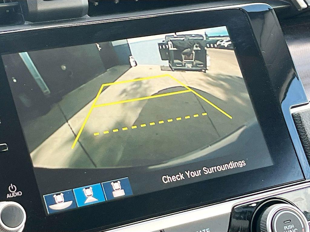 used 2021 Honda Civic car, priced at $17,200