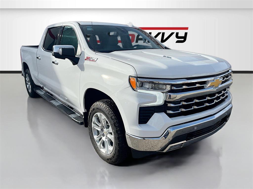 used 2025 Chevrolet Silverado 1500 car, priced at $47,200