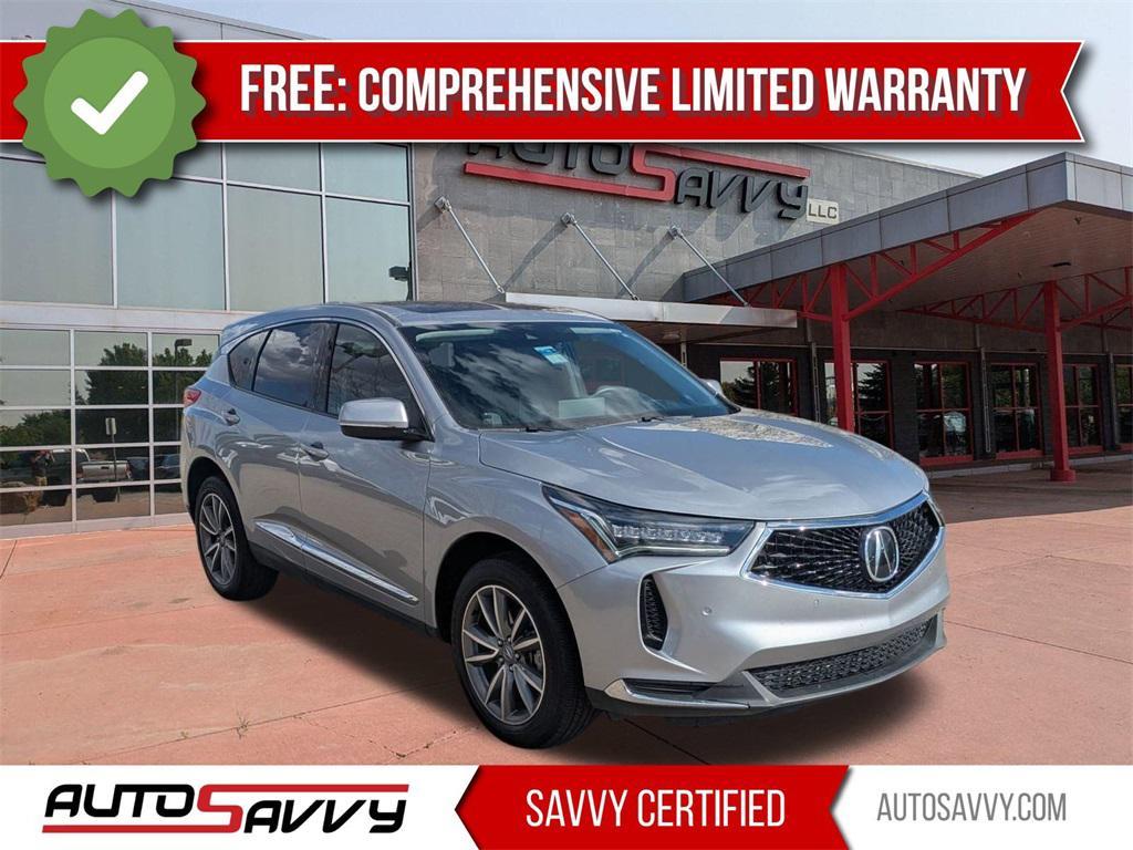 used 2023 Acura RDX car, priced at $29,700