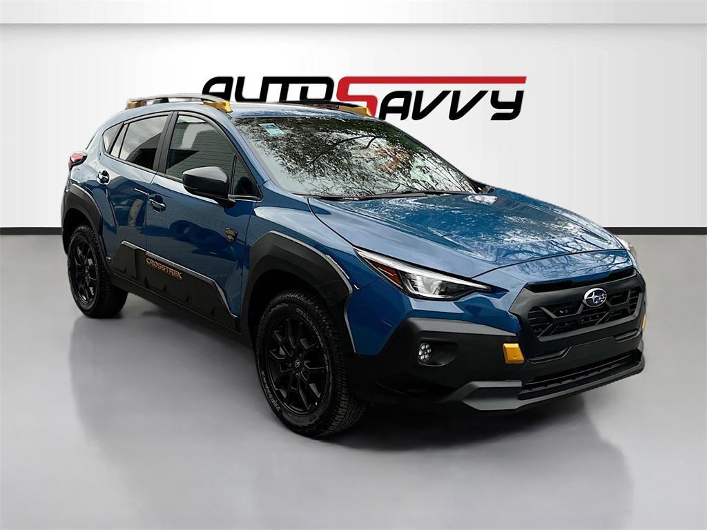 used 2025 Subaru Crosstrek car, priced at $28,900