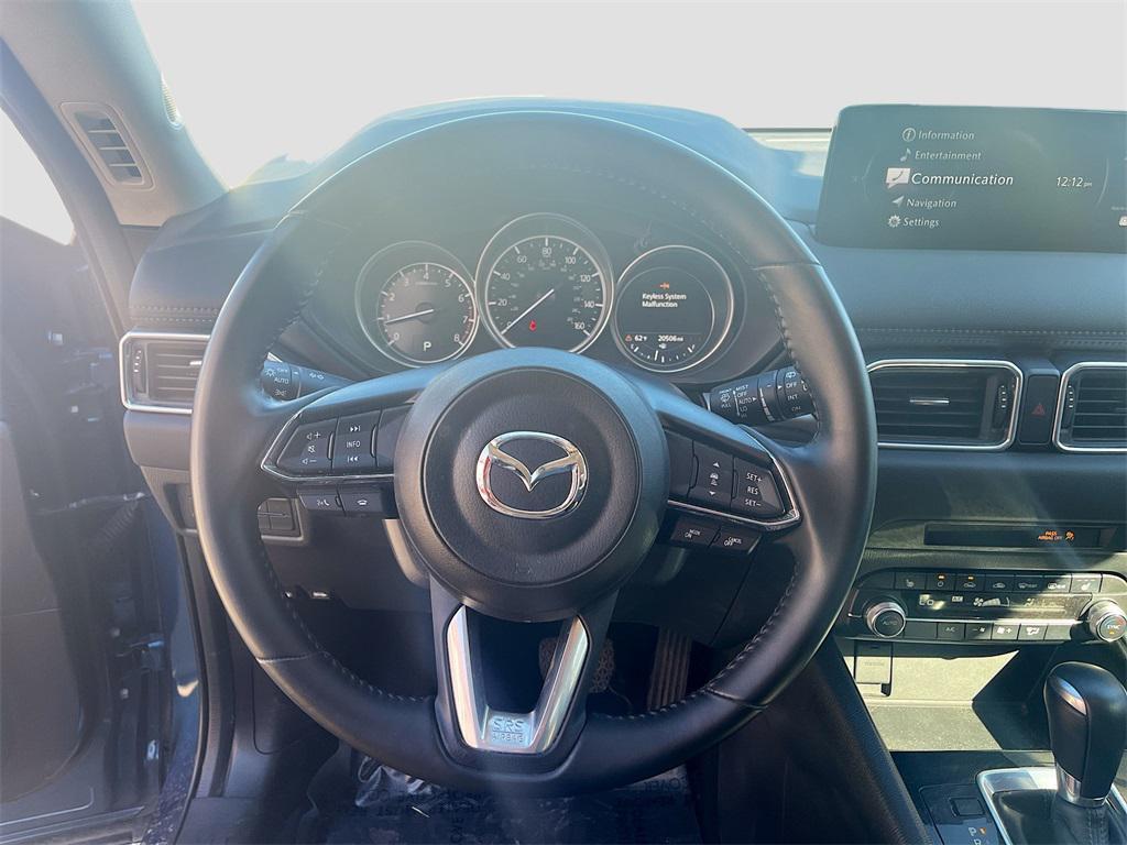 used 2024 Mazda CX-5 car, priced at $22,200