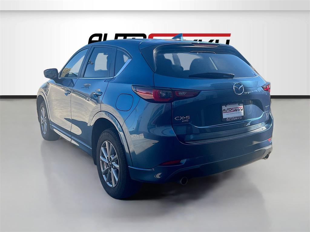 used 2024 Mazda CX-5 car, priced at $22,200