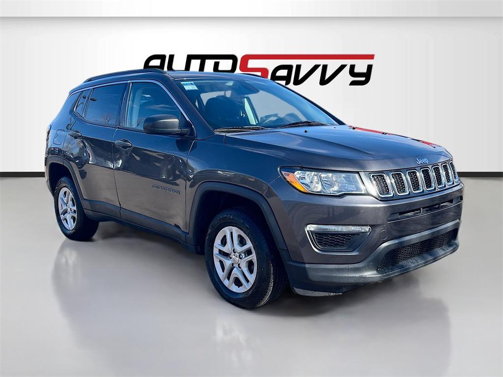 used 2020 Jeep Compass car, priced at $14,700