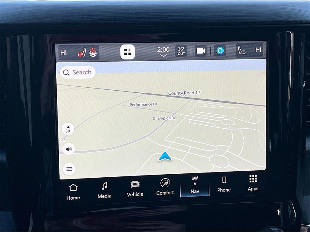 used 2024 Ram 1500 car, priced at $37,200