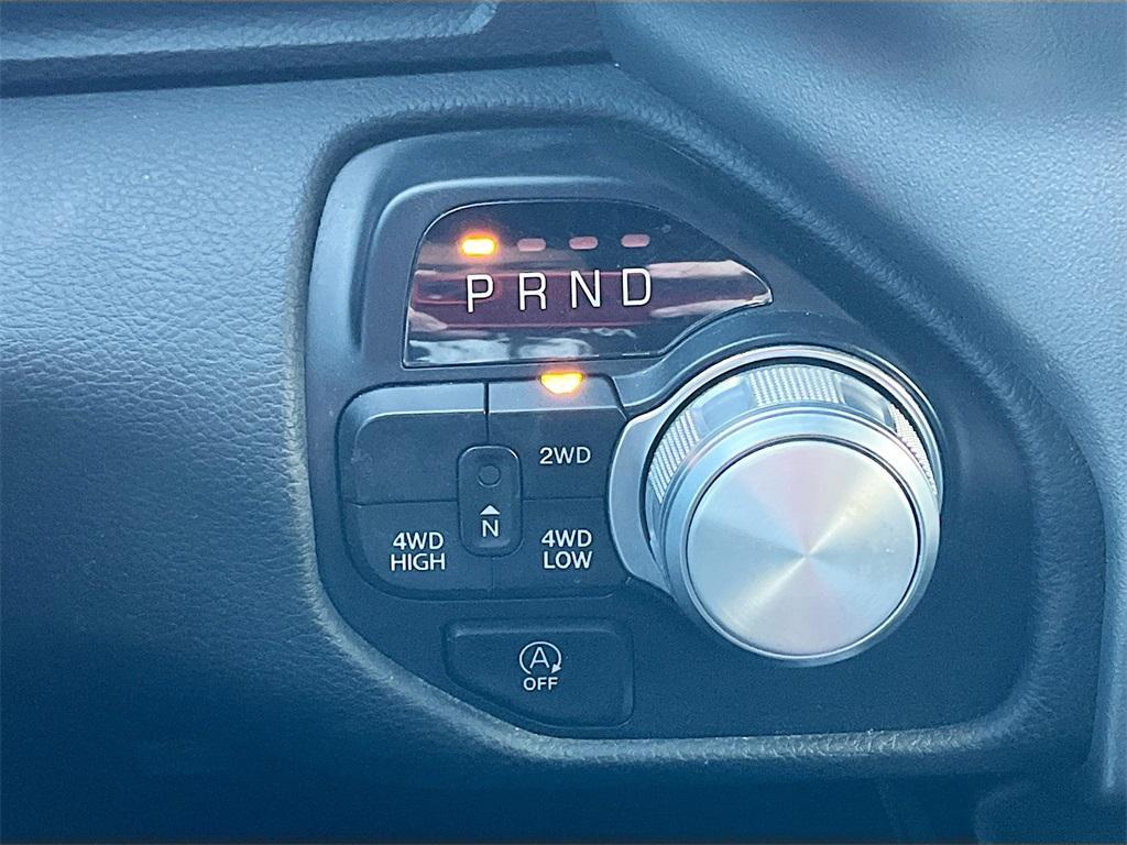 used 2024 Ram 1500 car, priced at $37,200