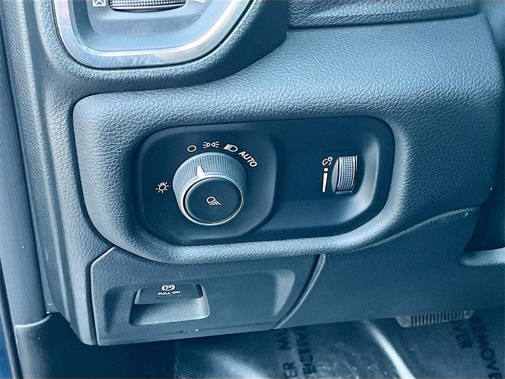 used 2024 Ram 1500 car, priced at $37,200