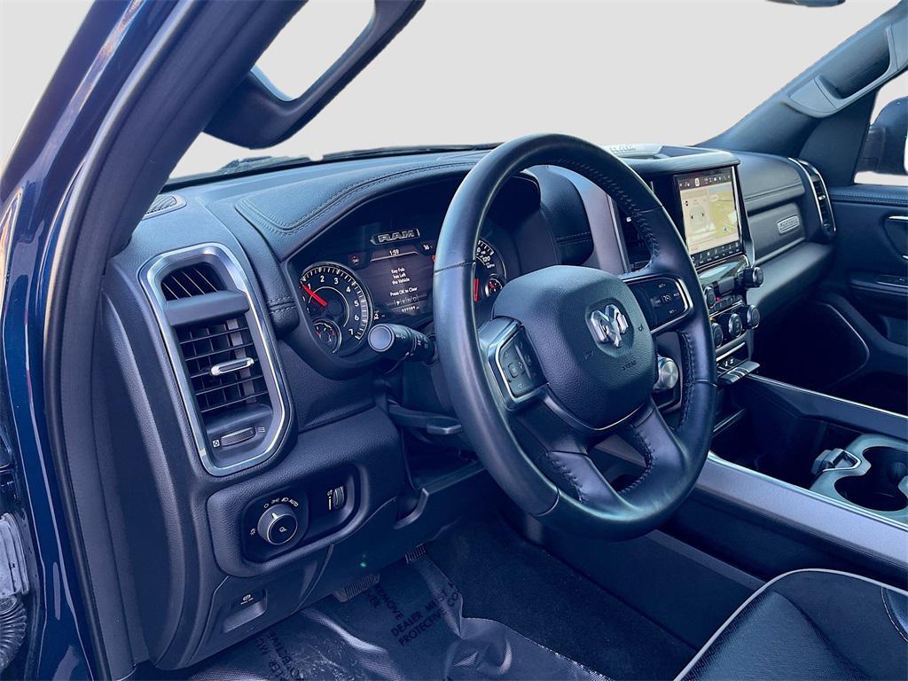 used 2024 Ram 1500 car, priced at $37,200