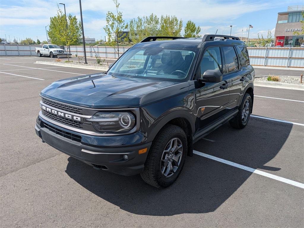 used 2023 Ford Bronco Sport car, priced at $24,100