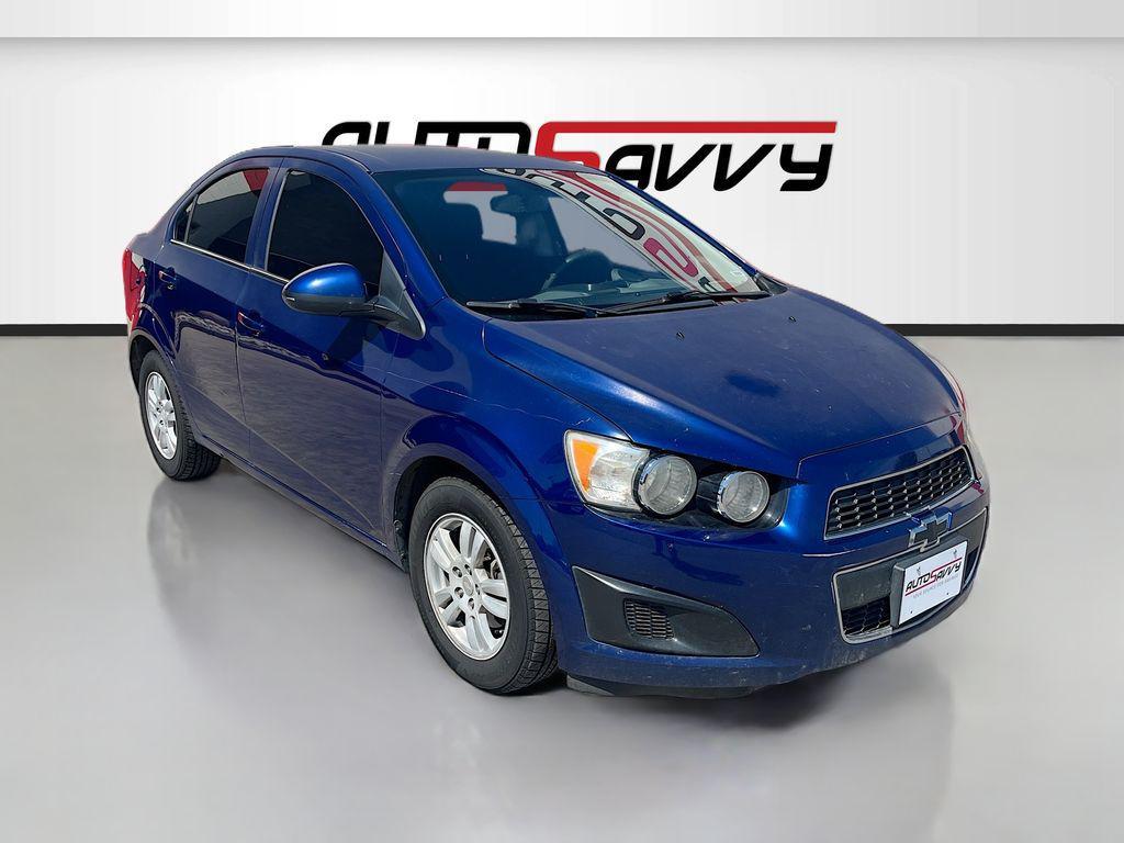 used 2014 Chevrolet Sonic car, priced at $5,900