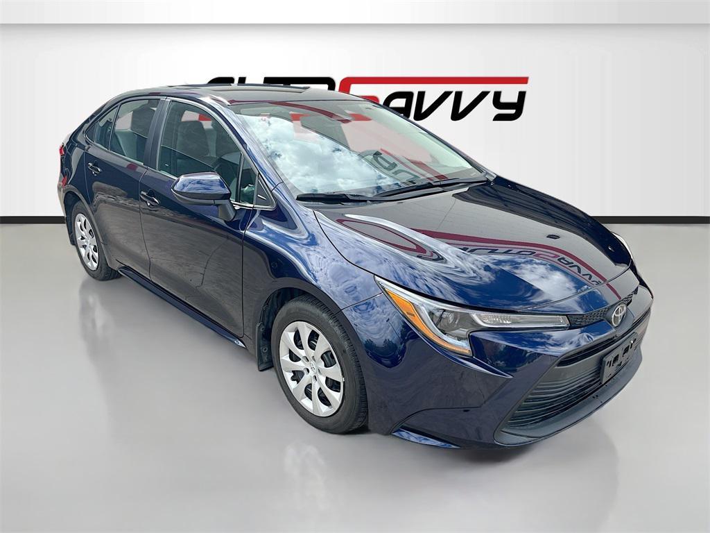 used 2025 Toyota Corolla car, priced at $18,100