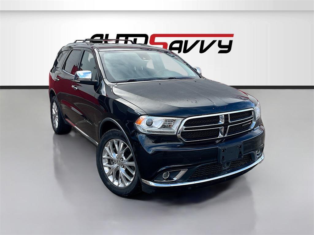 used 2015 Dodge Durango car, priced at $10,900