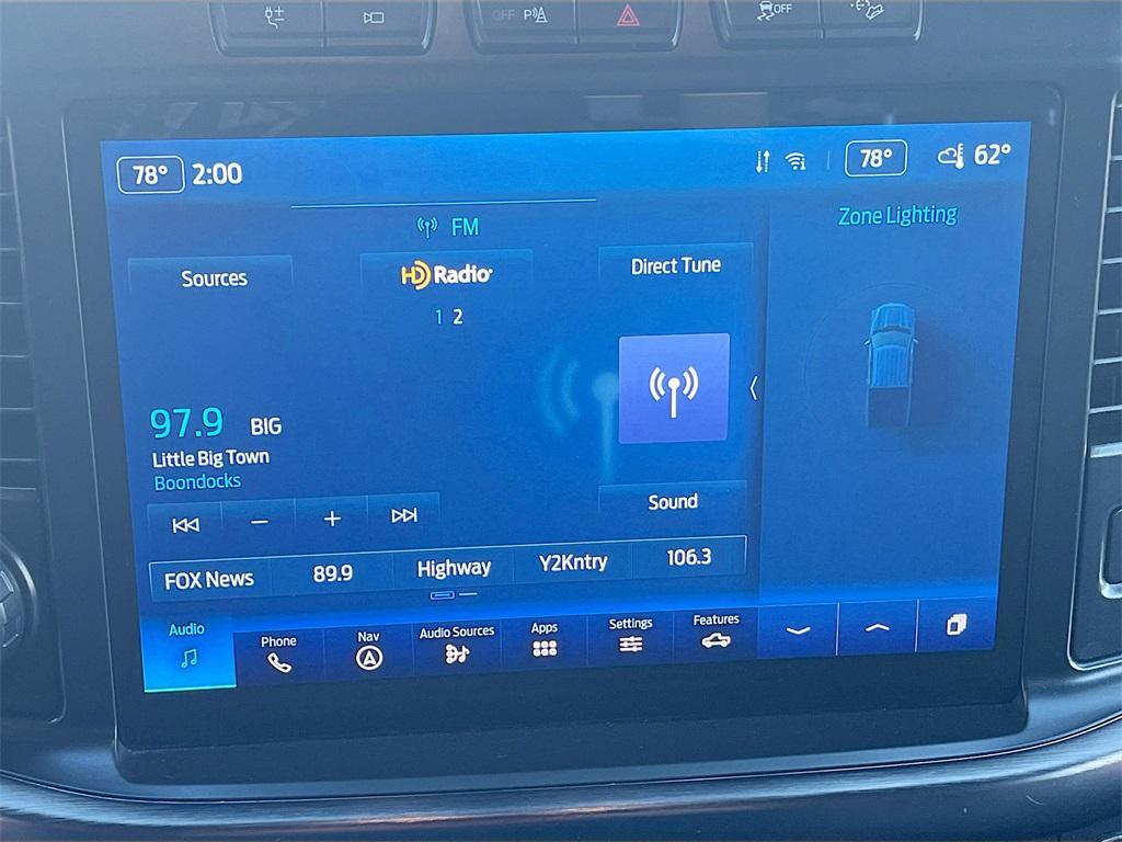 used 2023 Ford F-150 car, priced at $42,600