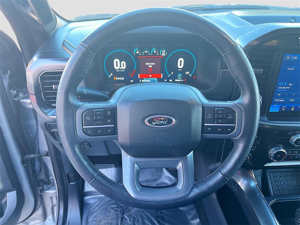 used 2023 Ford F-150 car, priced at $42,600