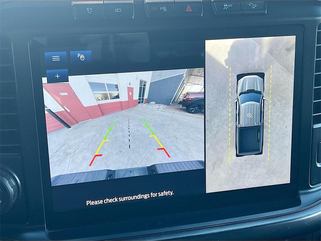 used 2023 Ford F-150 car, priced at $42,600