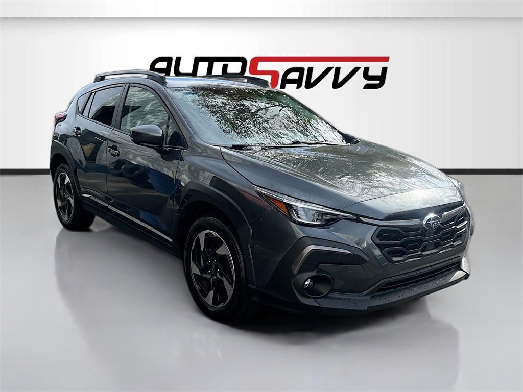 used 2024 Subaru Crosstrek car, priced at $24,700
