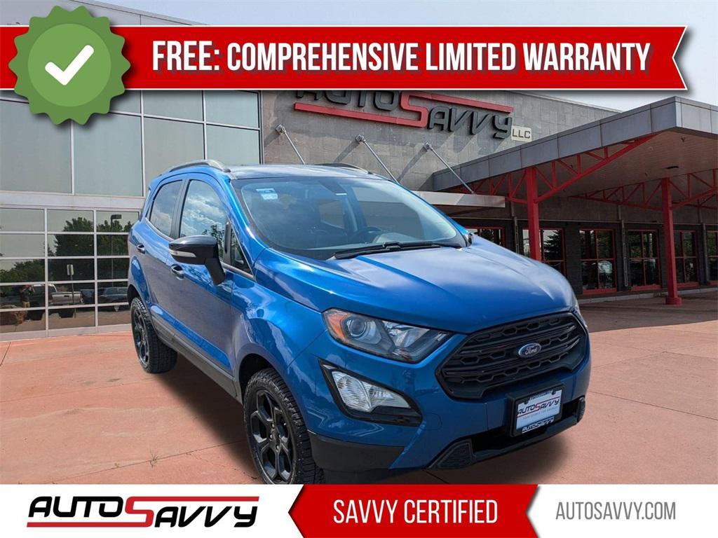 used 2021 Ford EcoSport car, priced at $15,000