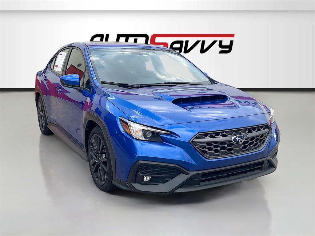 used 2024 Subaru WRX car, priced at $23,500