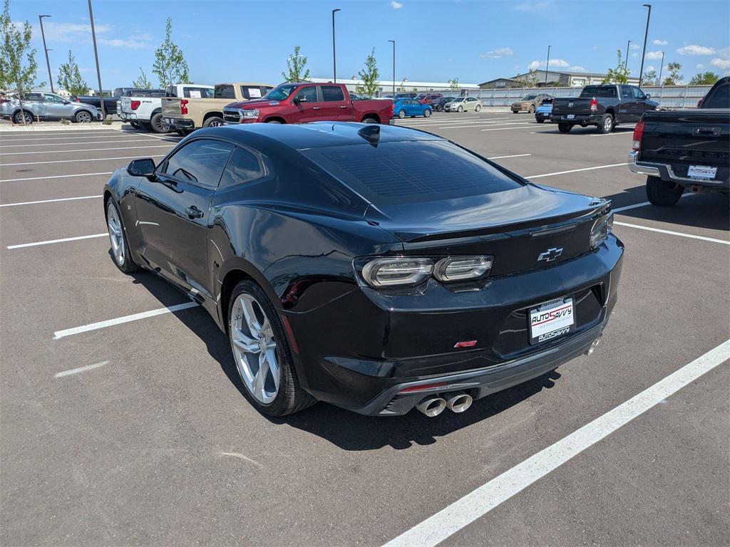 used 2023 Chevrolet Camaro car, priced at $32,800