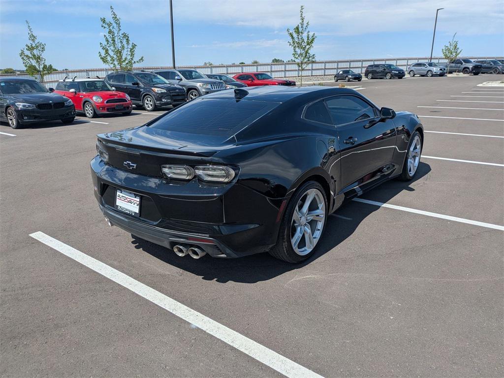 used 2023 Chevrolet Camaro car, priced at $32,800