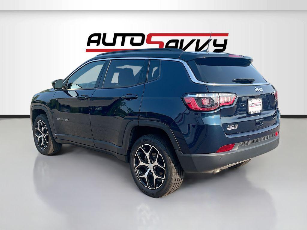 used 2024 Jeep Compass car, priced at $21,100