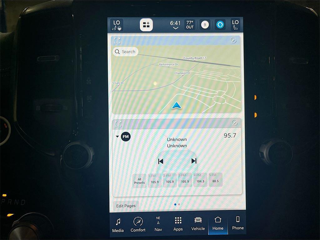 used 2023 Ram 1500 car, priced at $41,500