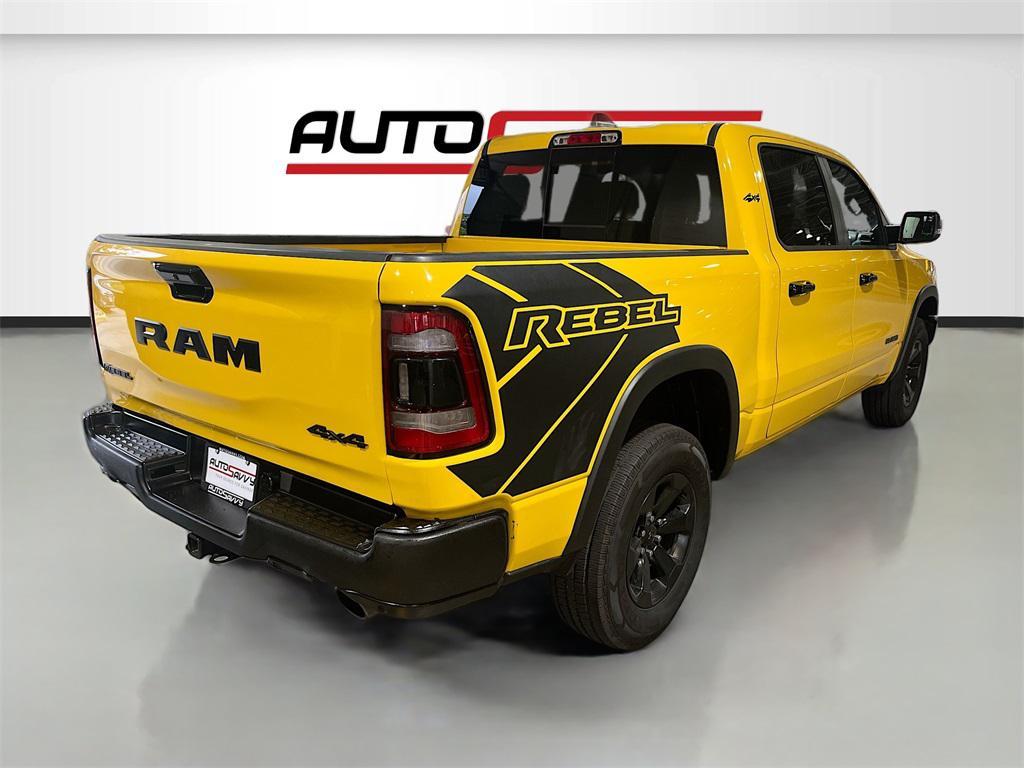 used 2023 Ram 1500 car, priced at $41,500