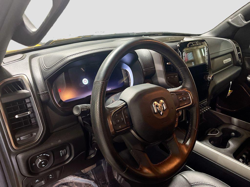 used 2023 Ram 1500 car, priced at $40,500