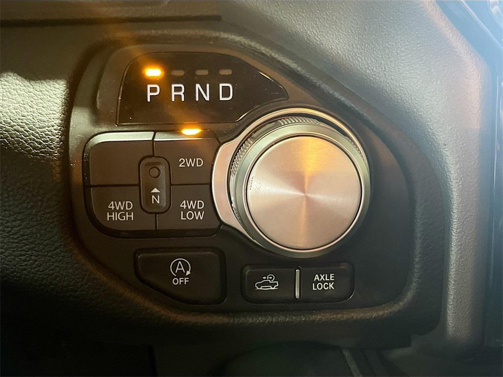 used 2023 Ram 1500 car, priced at $41,500