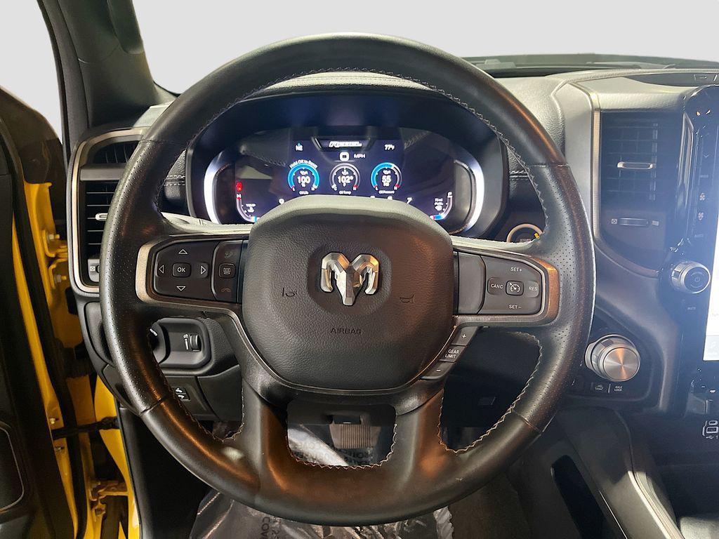 used 2023 Ram 1500 car, priced at $40,500