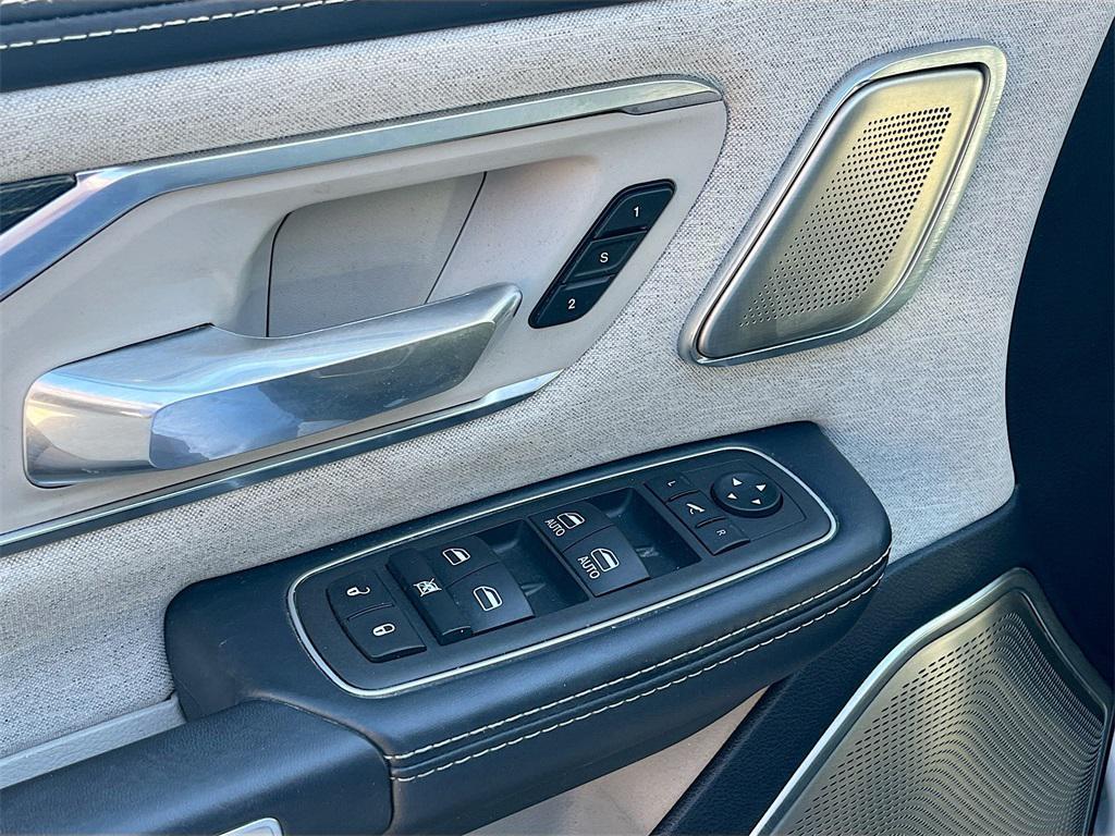 used 2022 Ram 1500 car, priced at $34,400