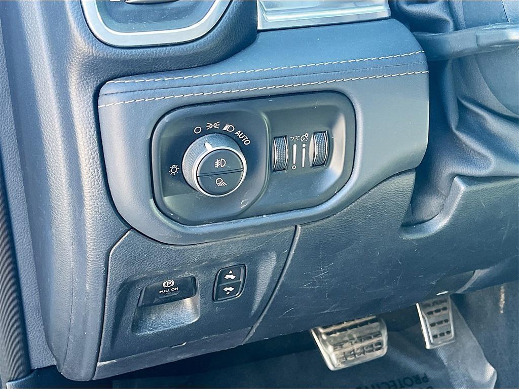 used 2022 Ram 1500 car, priced at $34,400