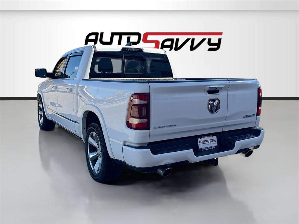 used 2022 Ram 1500 car, priced at $34,400