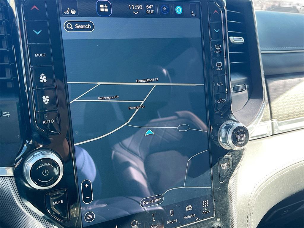 used 2022 Ram 1500 car, priced at $34,400