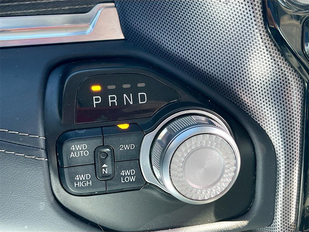 used 2022 Ram 1500 car, priced at $34,400