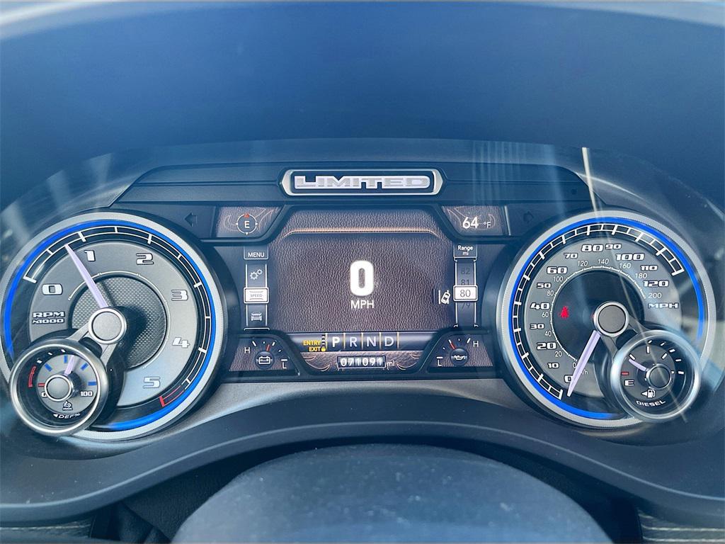 used 2022 Ram 1500 car, priced at $34,400