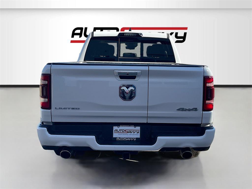 used 2022 Ram 1500 car, priced at $34,400