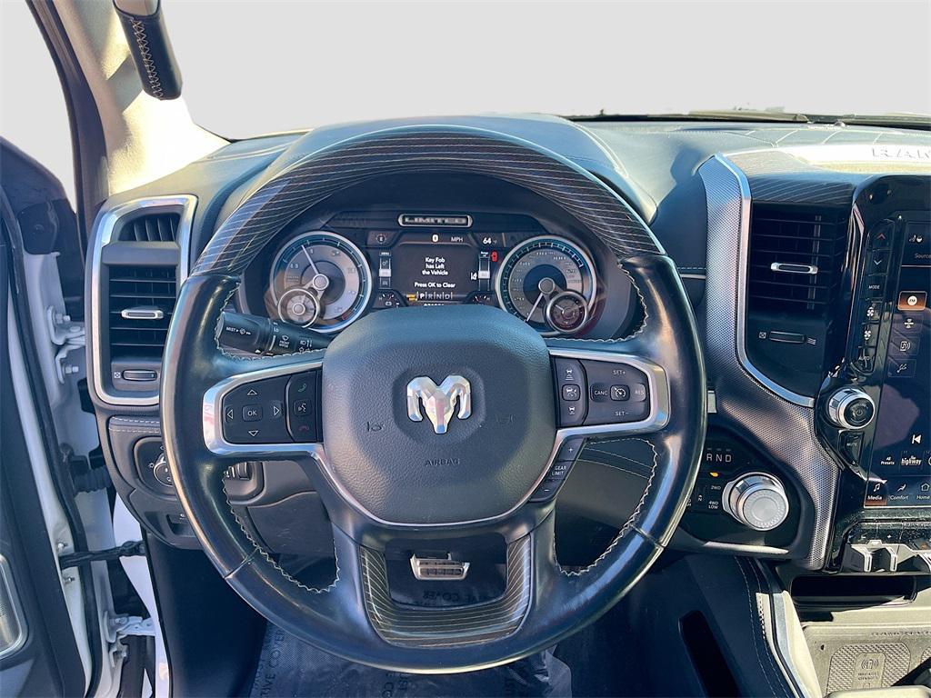 used 2022 Ram 1500 car, priced at $34,400