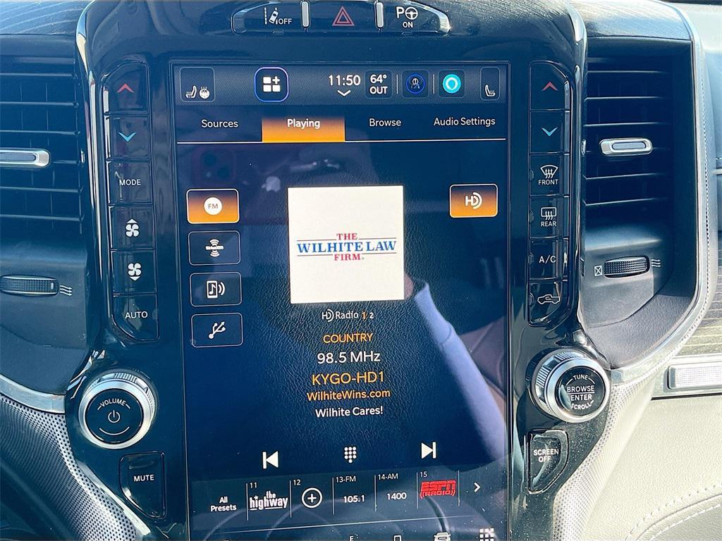 used 2022 Ram 1500 car, priced at $34,400