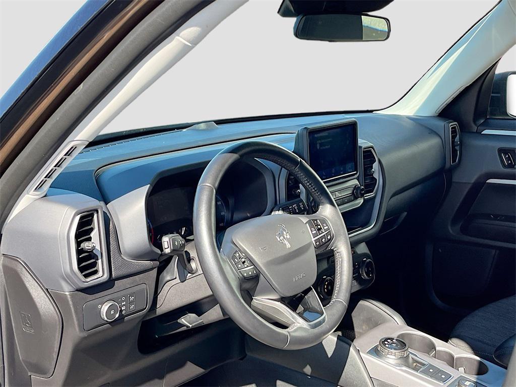 used 2022 Ford Bronco Sport car, priced at $19,000