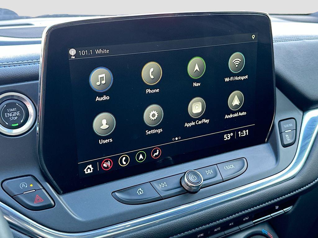 used 2023 Chevrolet Blazer car, priced at $27,800