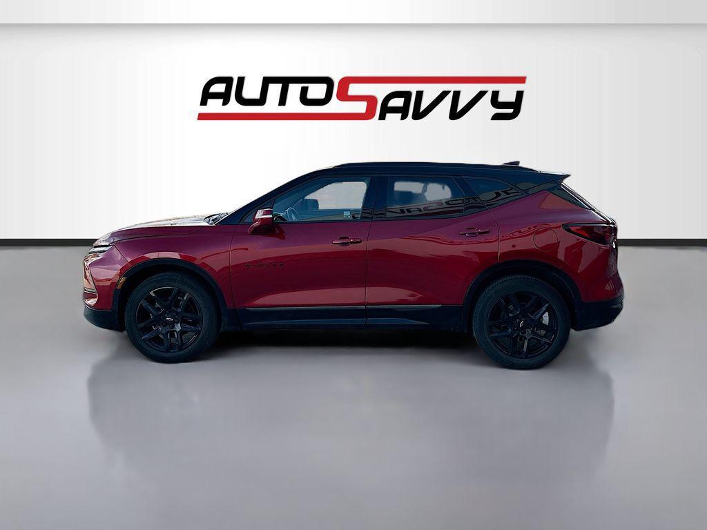 used 2023 Chevrolet Blazer car, priced at $27,800