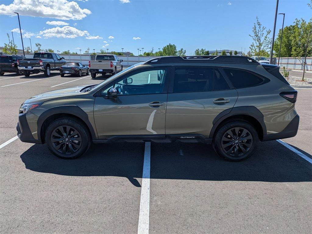 used 2023 Subaru Outback car, priced at $23,000