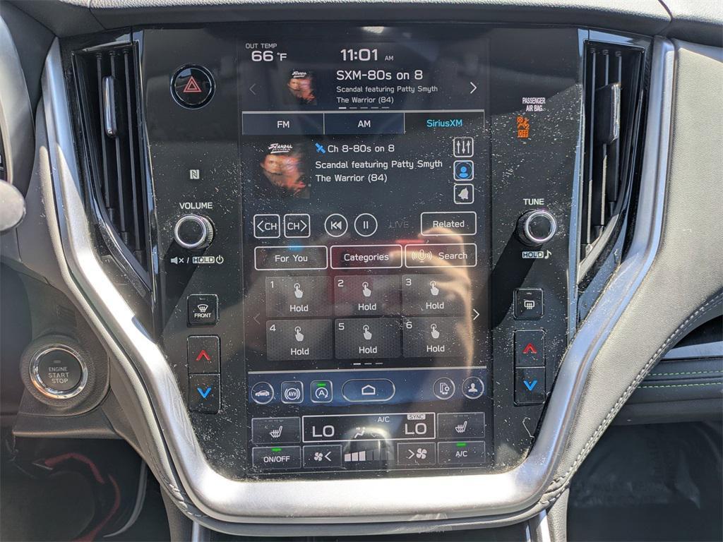 used 2023 Subaru Outback car, priced at $23,000