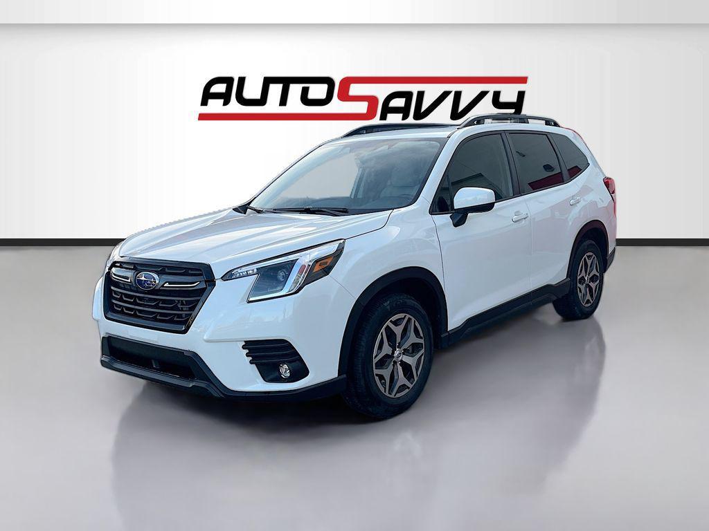 used 2024 Subaru Forester car, priced at $23,800