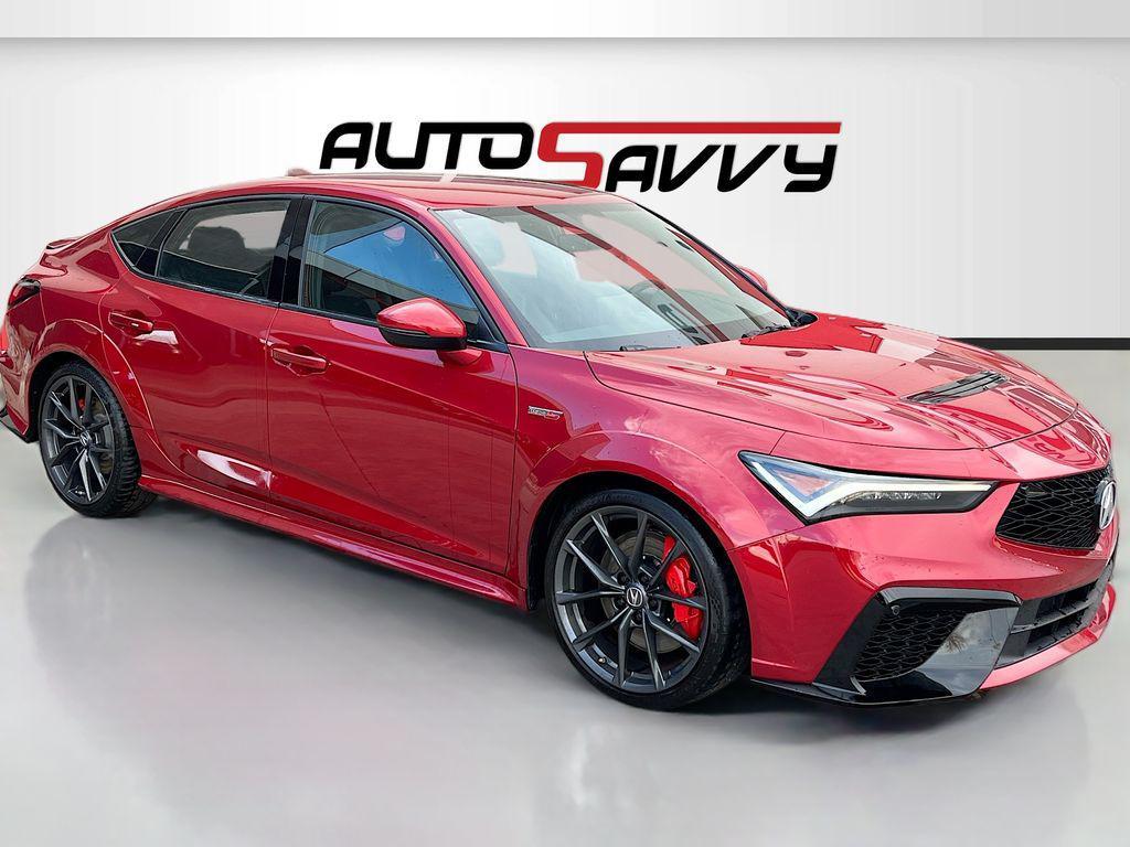 used 2025 Acura Integra car, priced at $42,900